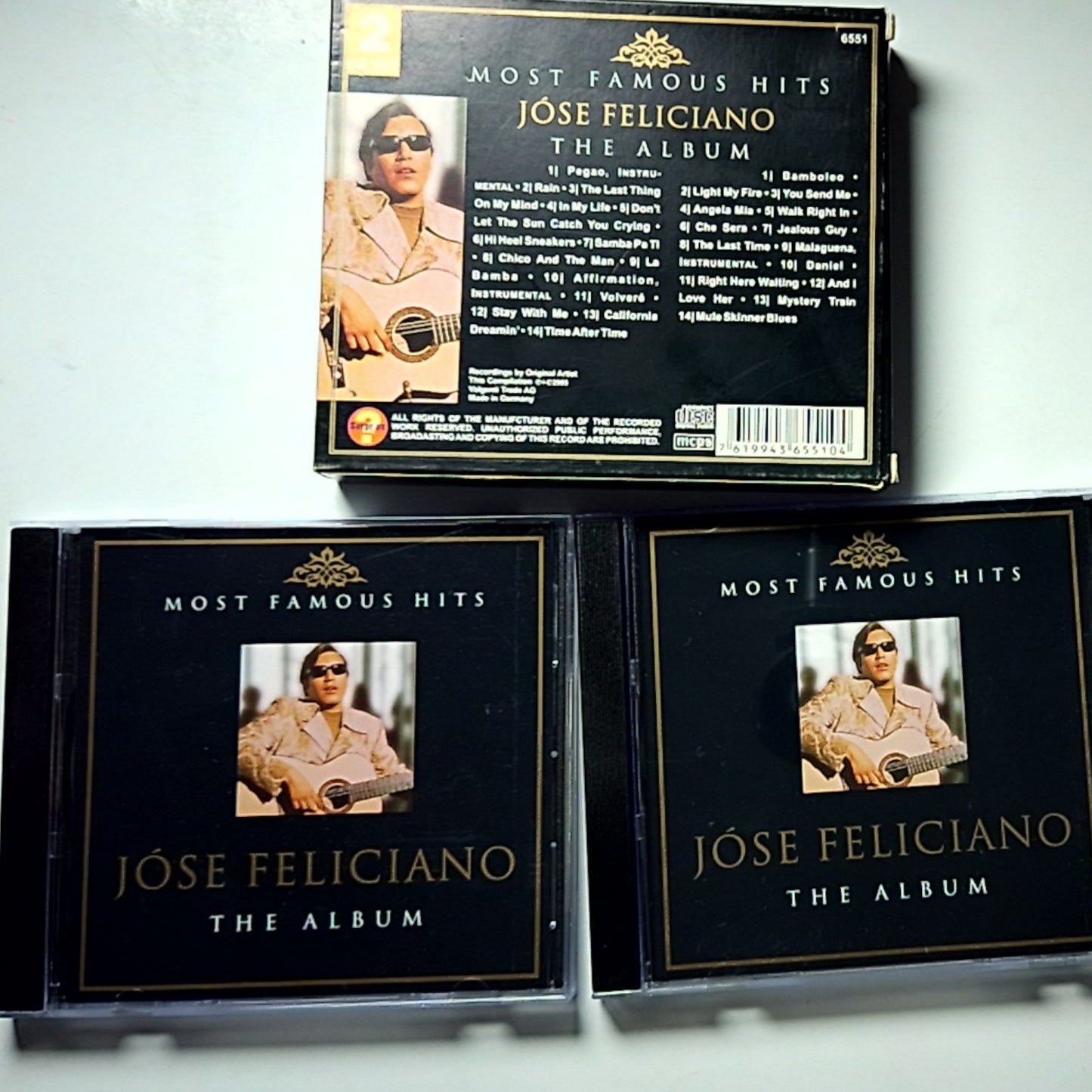 José Feliciano – Most Famous Hits Jose Feliciano The Album (Box Set, 2005)