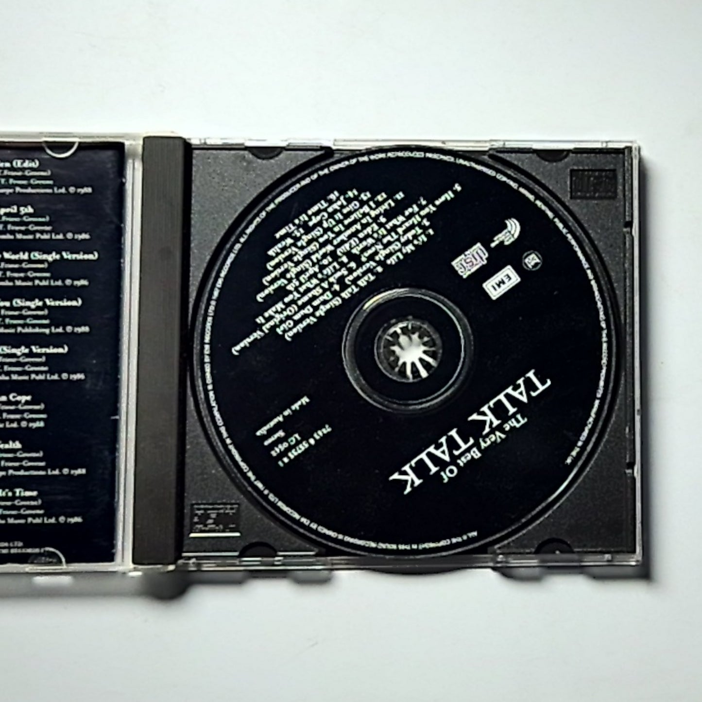 Talk Talk – The Very Best Of Talk Talk (CD, 1997) Australia 7243 8 55735 2 1