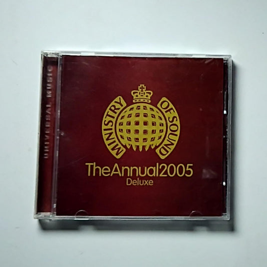 Ministry of Sound – The Annual 2005 Deluxe (CD, 2005) Indonesia 982769-0
