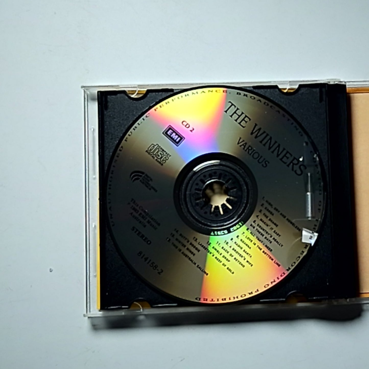 Australian Country Music Awards 1993 - The Winners (CD, 1993) Australia 8141562