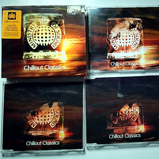 Various – Chillout Classics (CD, 2007) Australia MOSA067