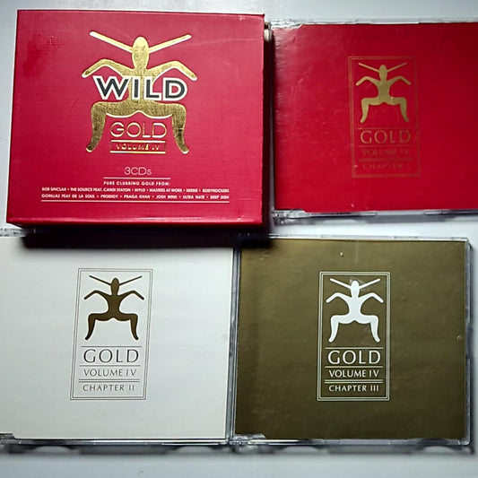 Various – Wild Gold Volume IV (CD, 2006) Australia CSR CD 5301
