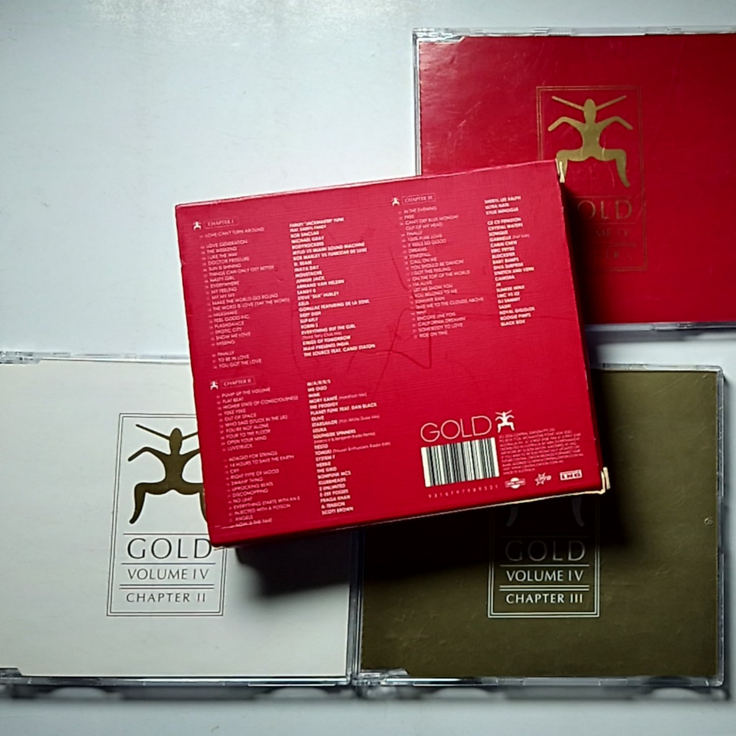 Various – Wild Gold Volume IV (CD, 2006) Australia CSR CD 5301