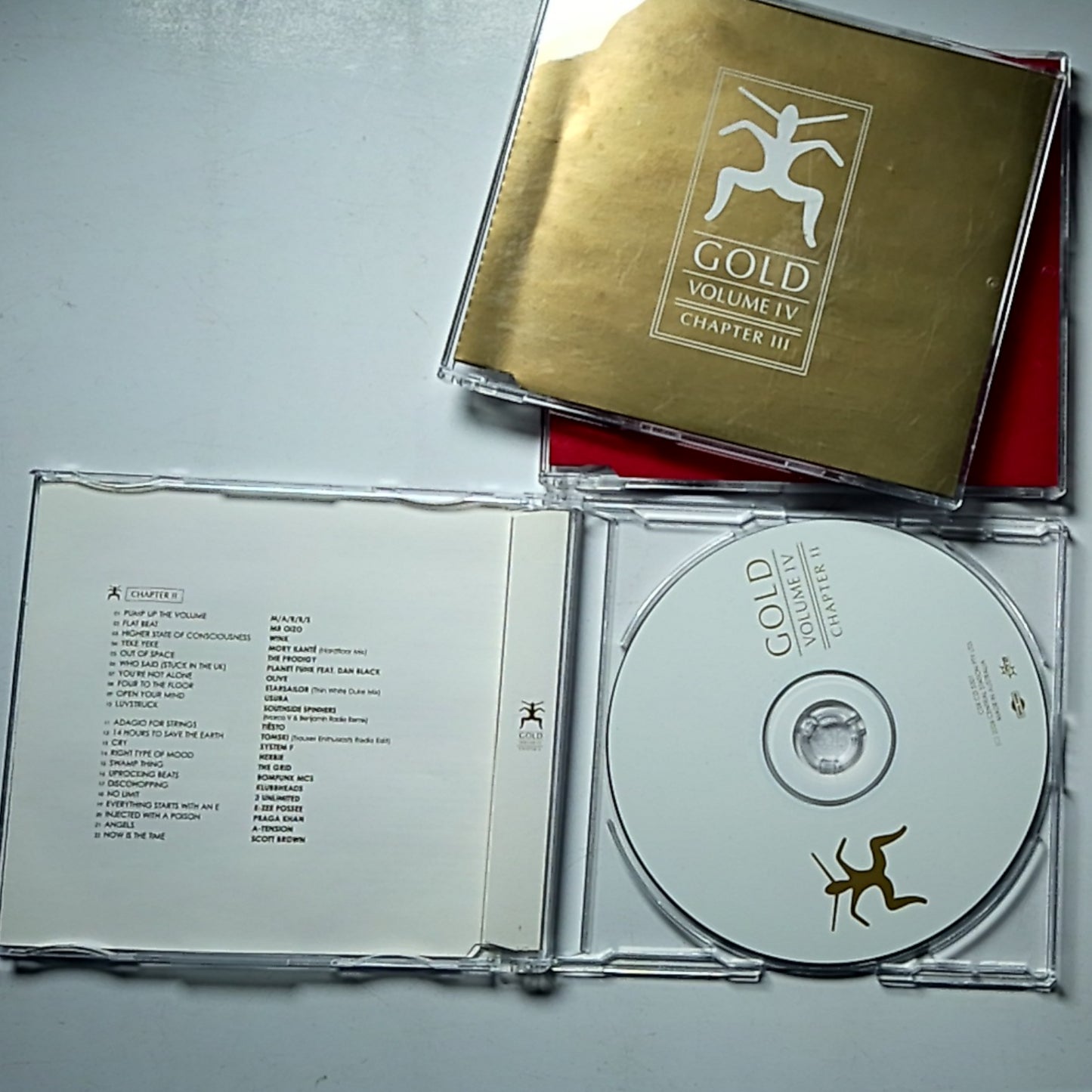 Various – Wild Gold Volume IV (CD, 2006) Australia CSR CD 5301