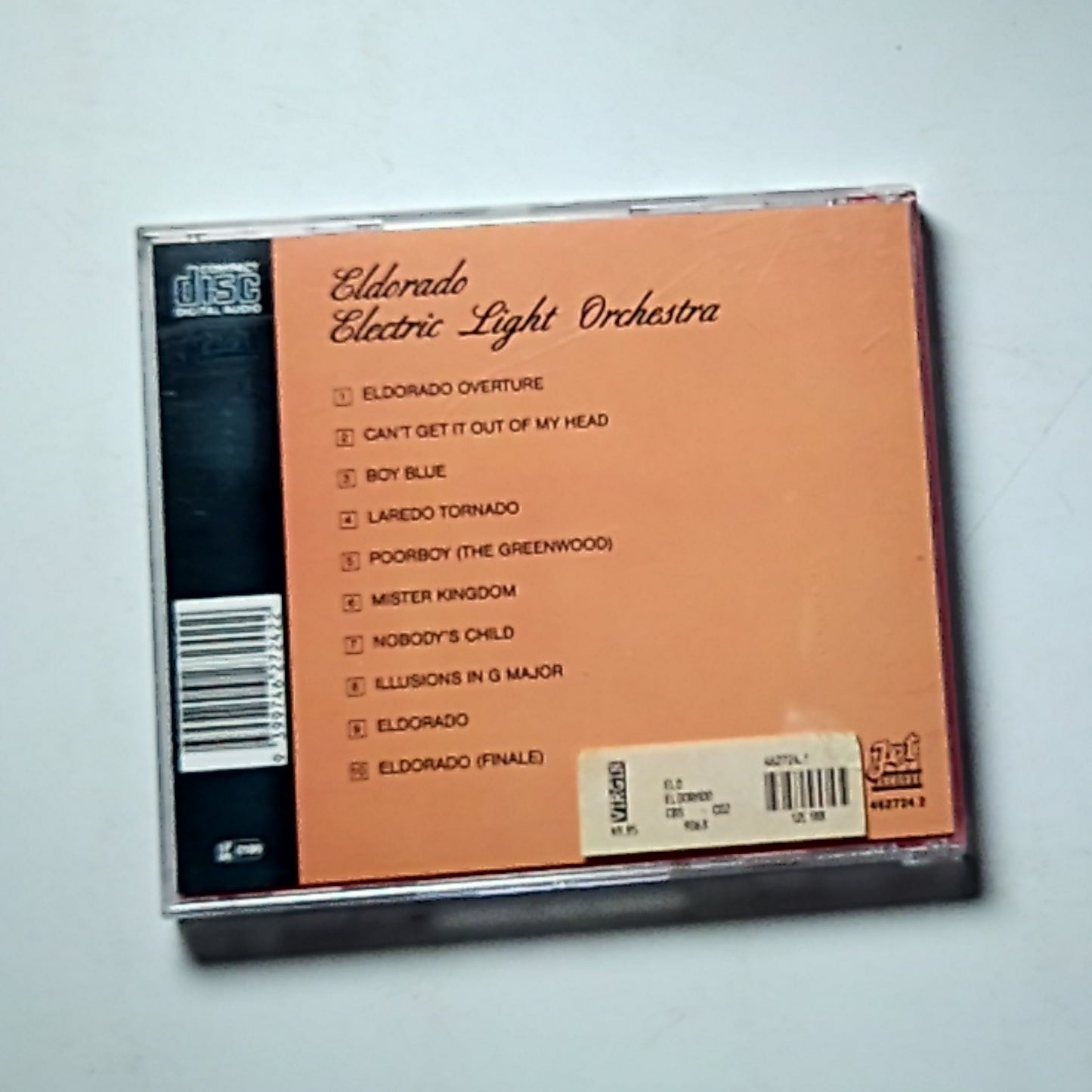 Electric Light Orchestra – Eldorado (CD, 1989) Australia 462724 2