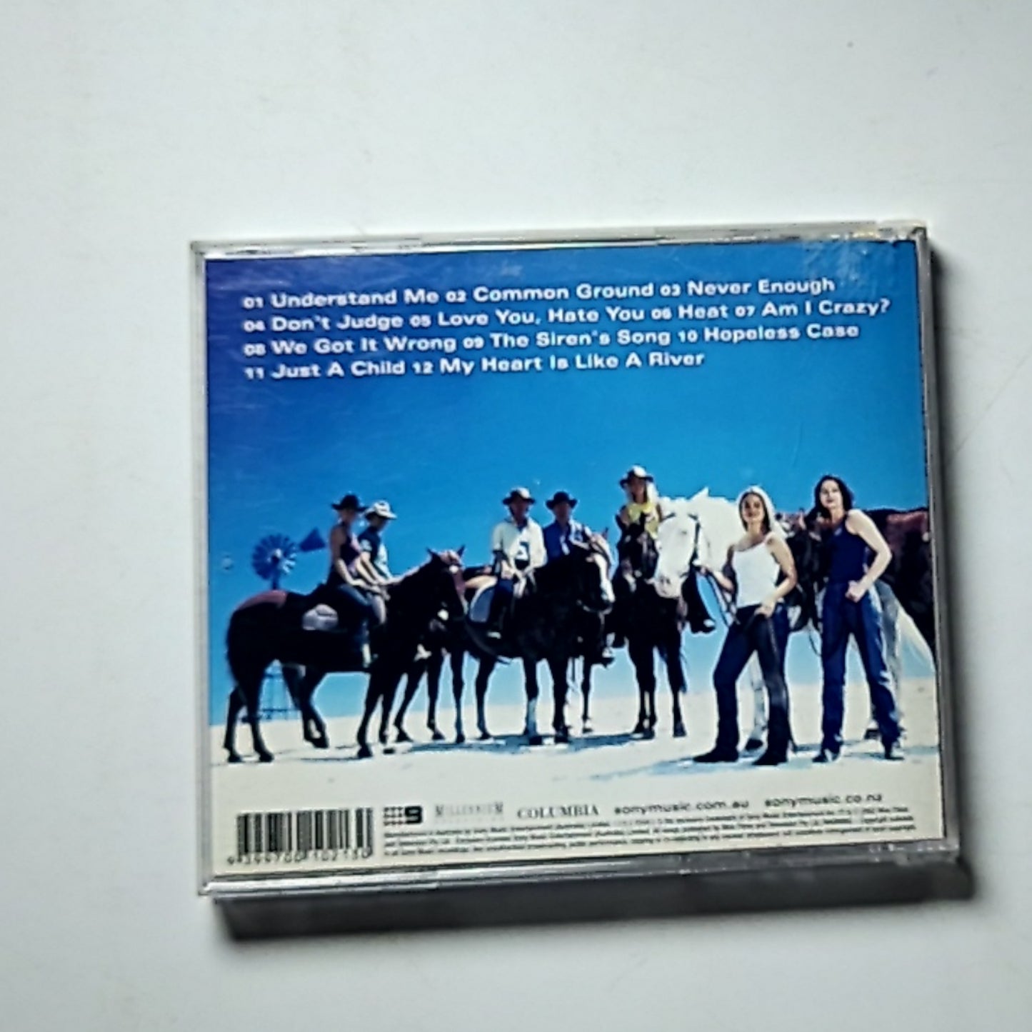 Rebecca Lavelle – McLeod's Daughters (Songs From The Series) (CD, 2002)