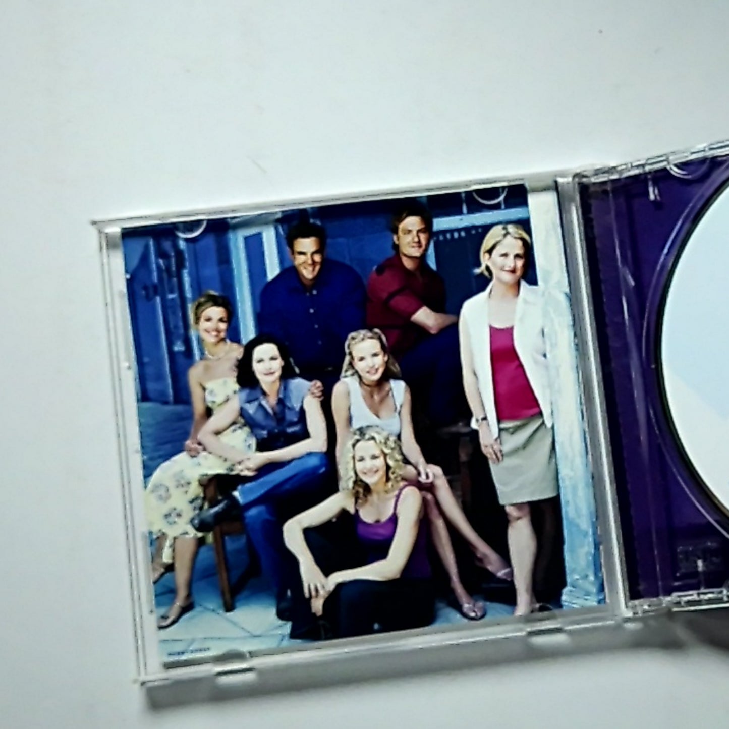Rebecca Lavelle – McLeod's Daughters (Songs From The Series) (CD, 2002)
