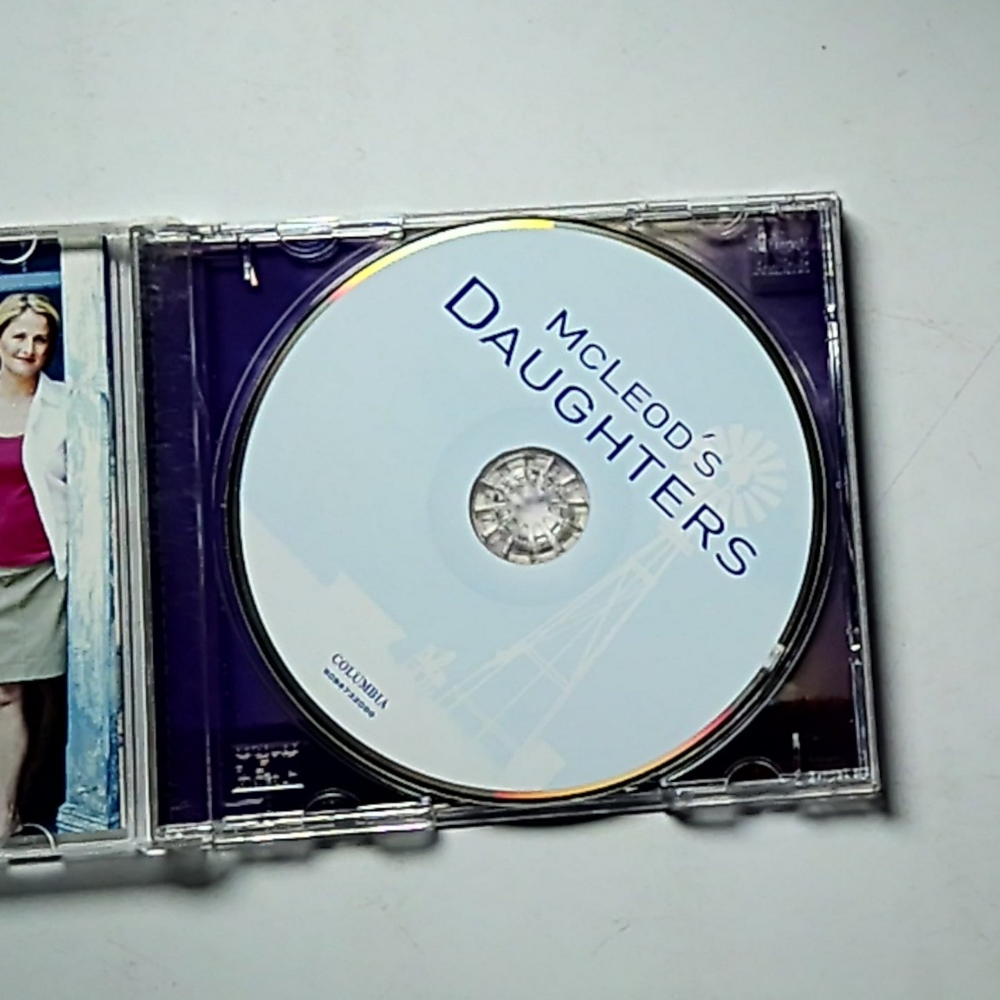 Rebecca Lavelle – McLeod's Daughters (Songs From The Series) (CD, 2002)