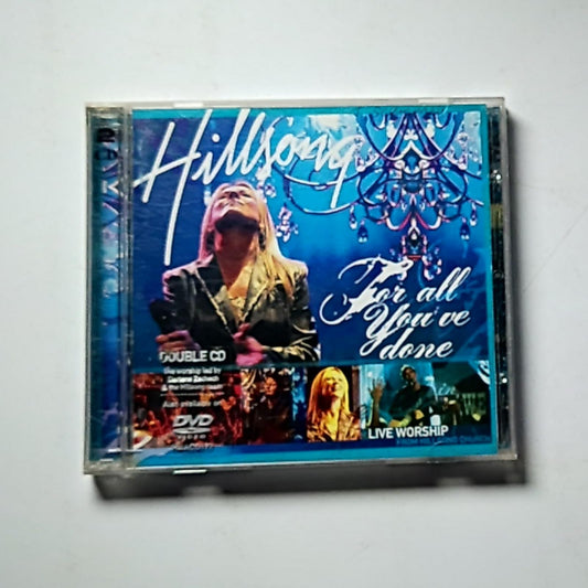 Hillsong – For All You've Done (CD, 2004) Australia HMACD177