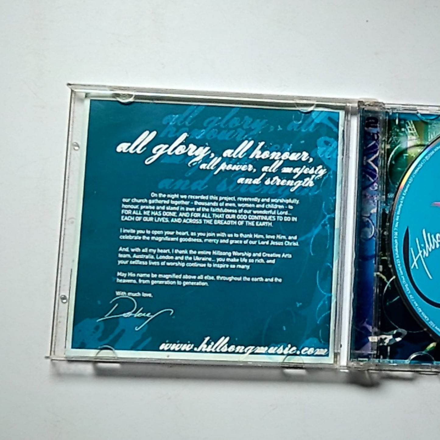 Hillsong – For All You've Done (CD, 2004) Australia HMACD177