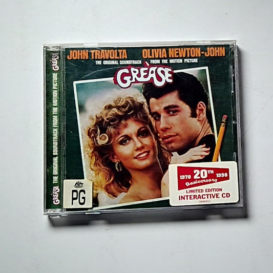 Grease (The Original Soundtrack From The Motion Picture) (CD, 1998) Australia