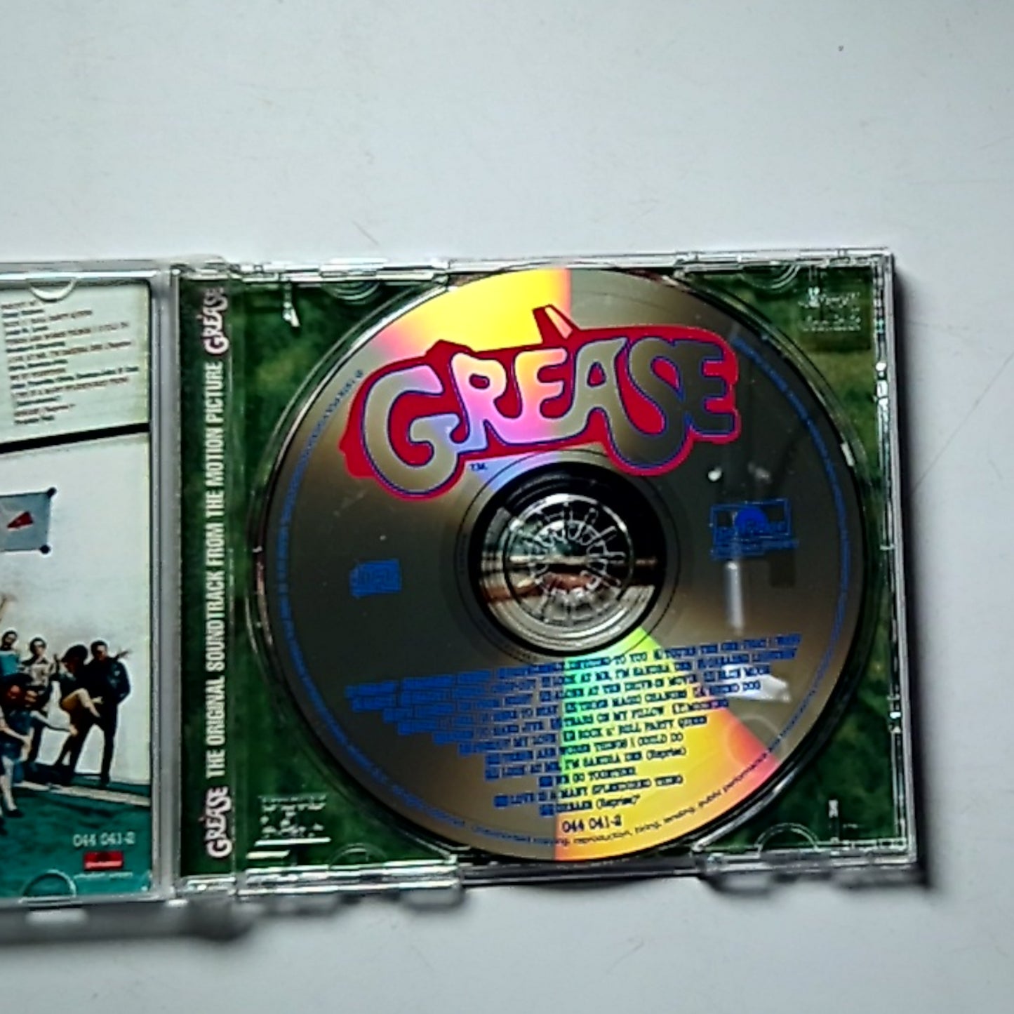 Grease (The Original Soundtrack From The Motion Picture) (CD, 1998) Australia