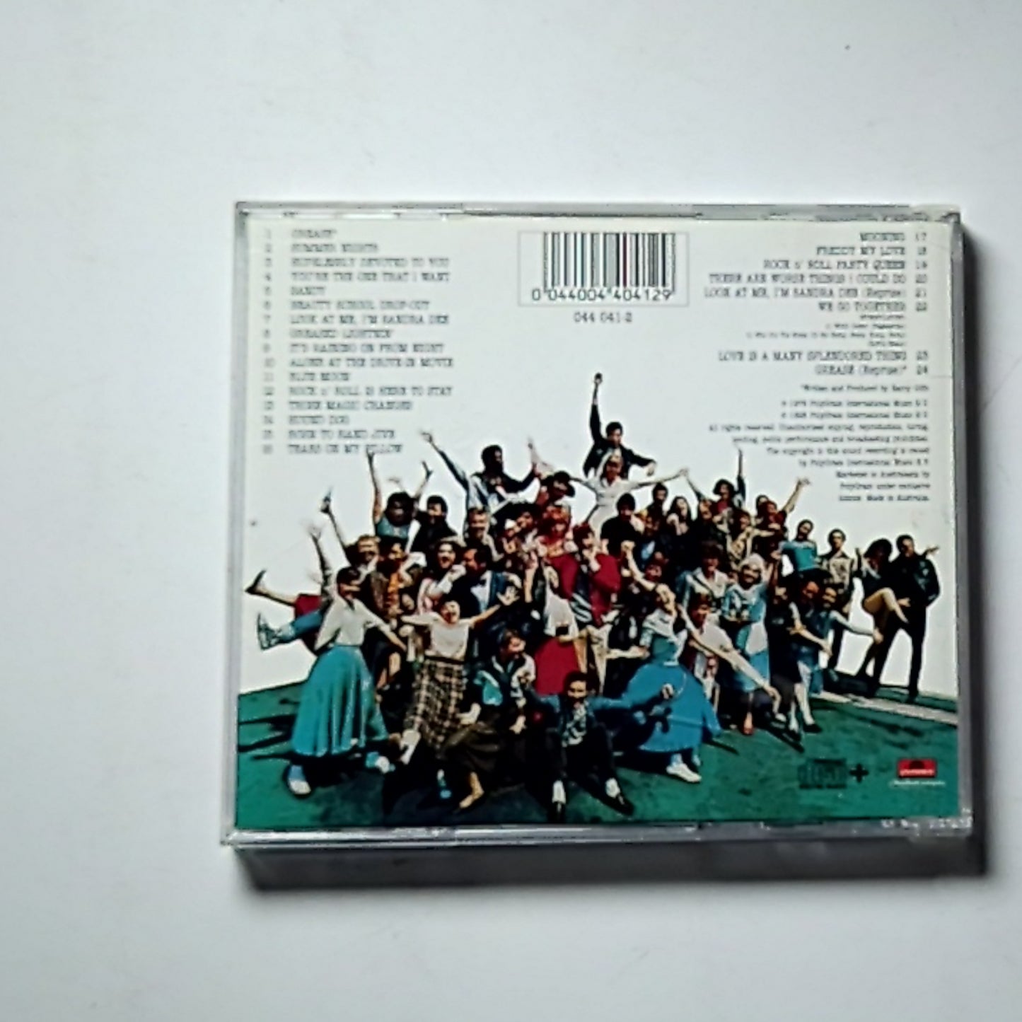 Grease (The Original Soundtrack From The Motion Picture) (CD, 1998) Australia