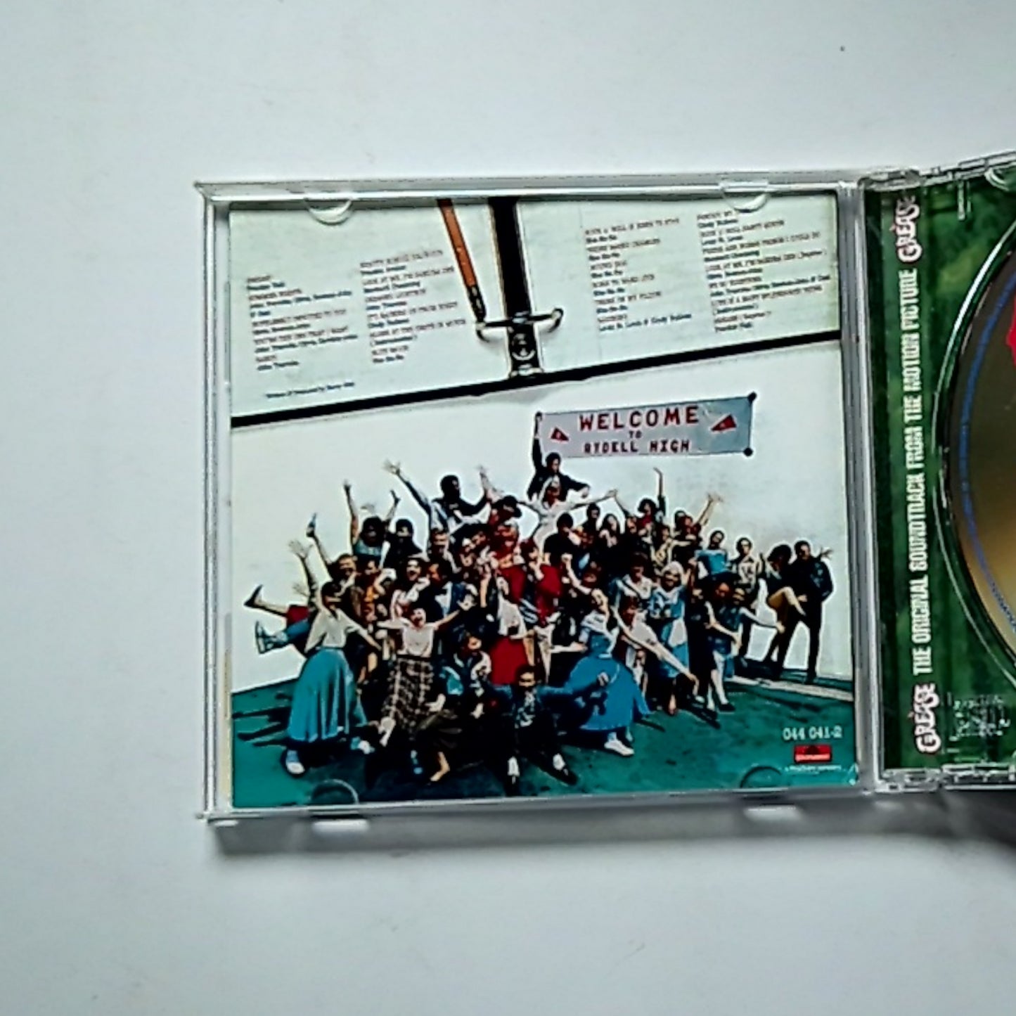 Grease (The Original Soundtrack From The Motion Picture) (CD, 1998) Australia