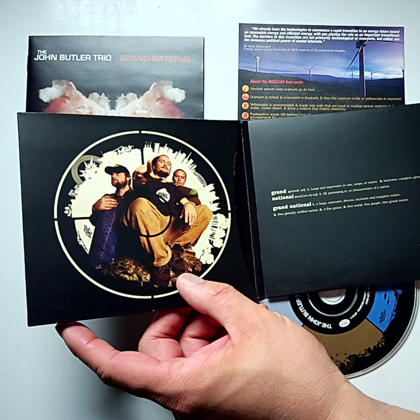 The John Butler Trio – Grand National (CD, 2007) Australia JBT011