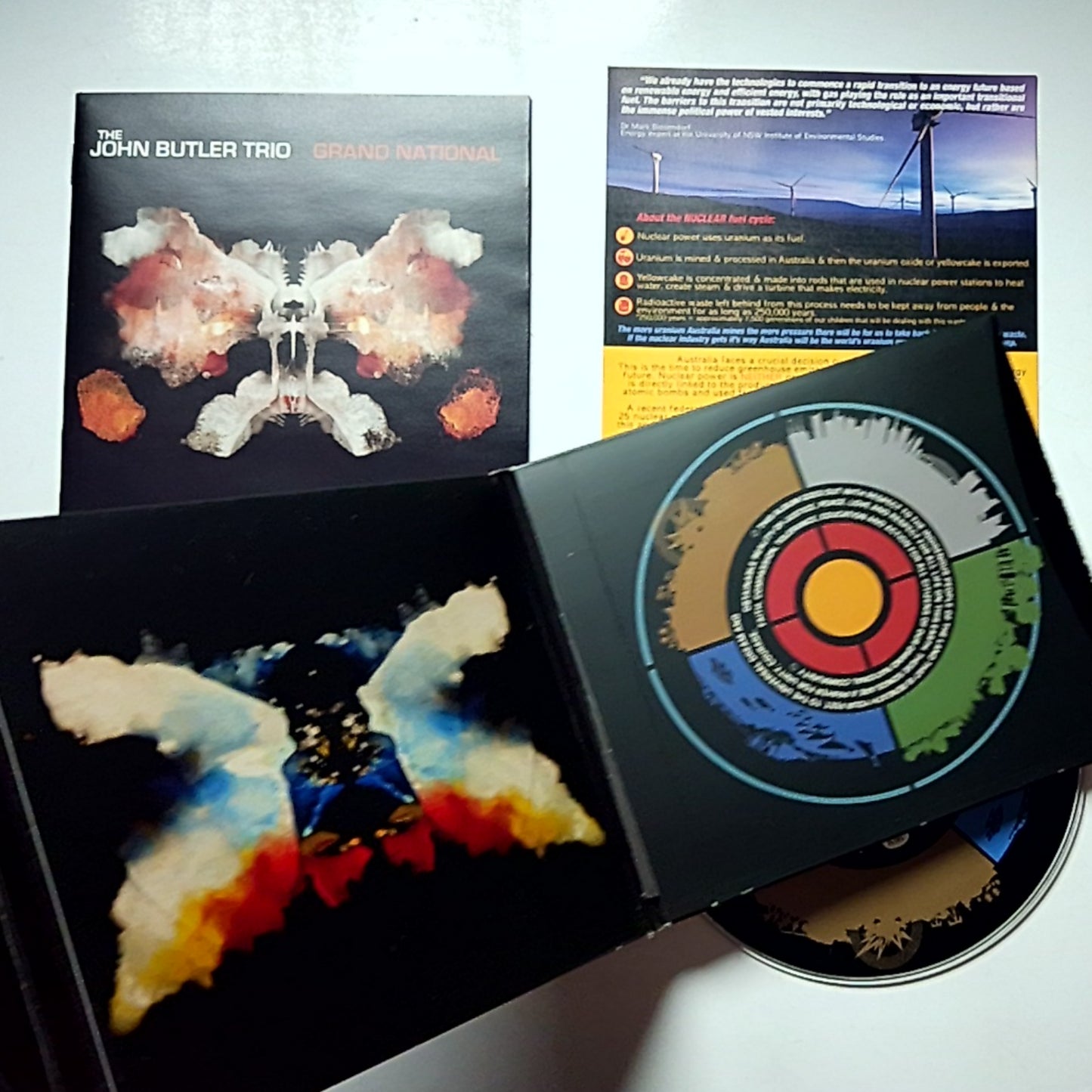 The John Butler Trio – Grand National (CD, 2007) Australia JBT011