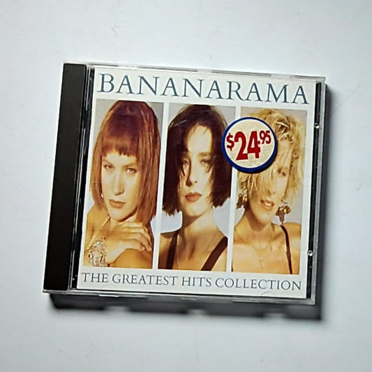 Bananarama – The Greatest Hits Collection (CD, 1988) Australasia 828106-2
