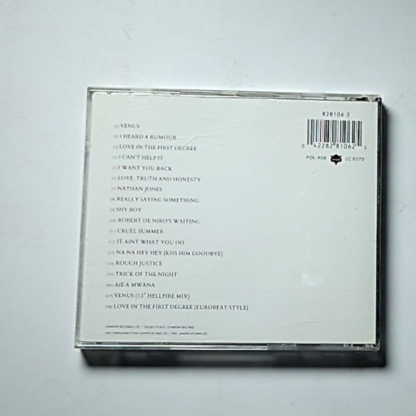 Bananarama – The Greatest Hits Collection (CD, 1988) Australasia 828106-2
