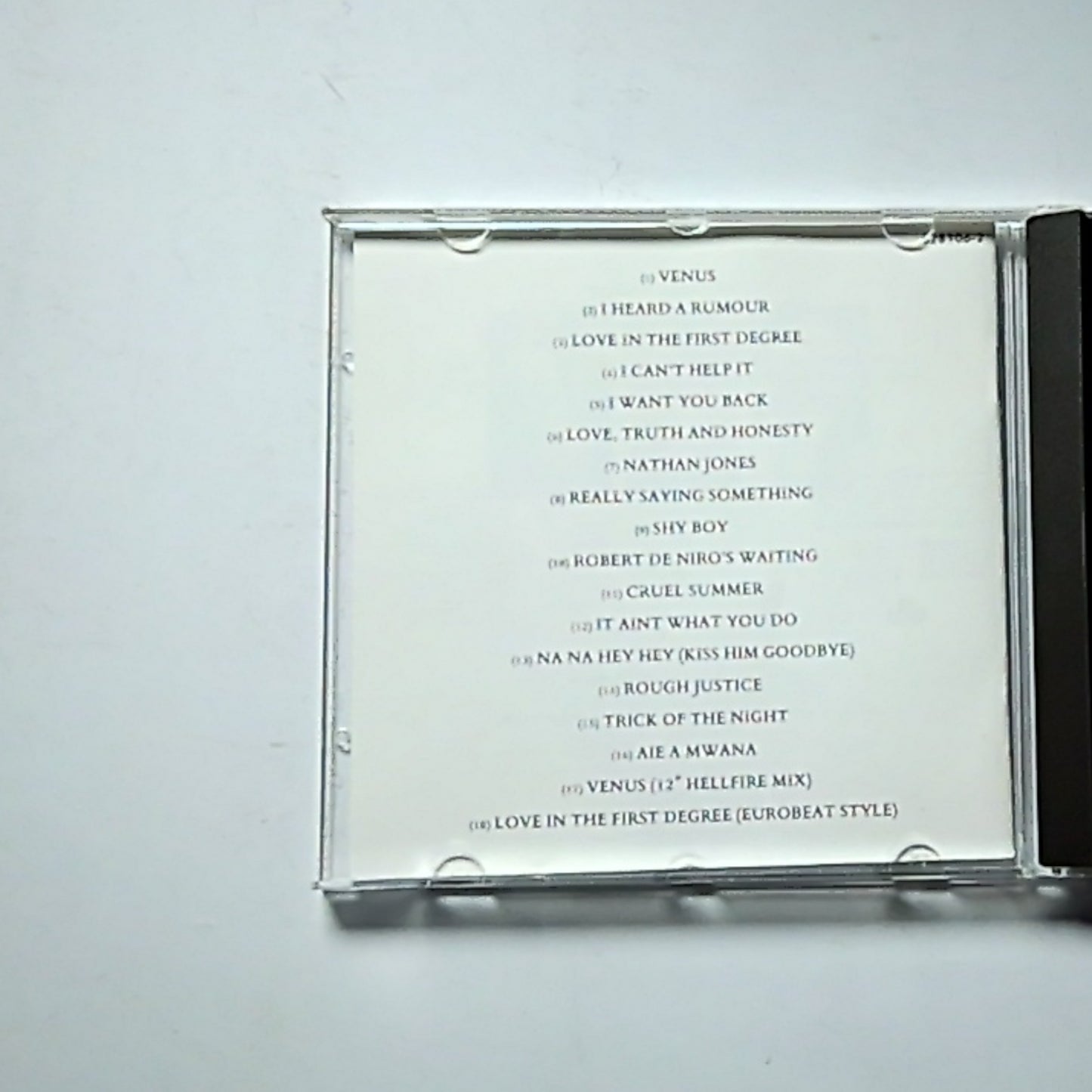 Bananarama – The Greatest Hits Collection (CD, 1988) Australasia 828106-2