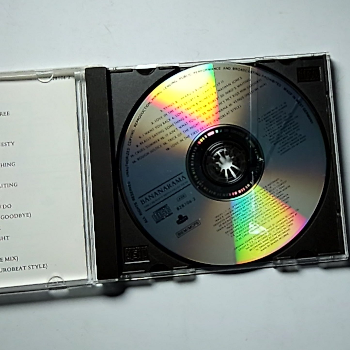 Bananarama – The Greatest Hits Collection (CD, 1988) Australasia 828106-2