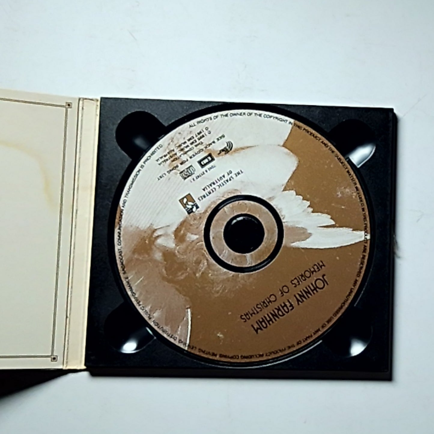John Farnham – Memories Of Christmas (CD, 1997) Australia 7243 8 21747 2 1