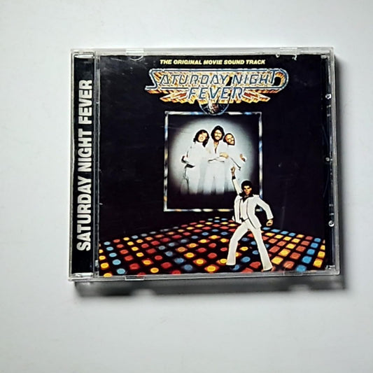 Saturday Night Fever (The Original Movie Sound Track) (CD, 1995) Australia