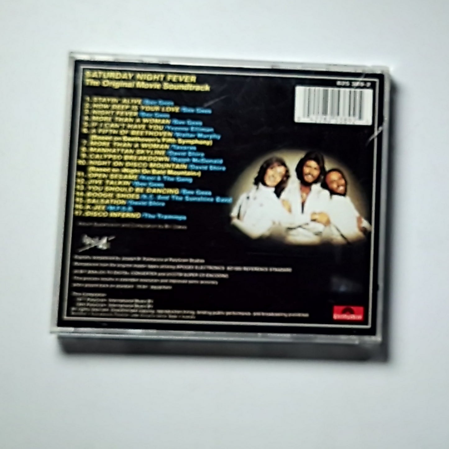 Saturday Night Fever (The Original Movie Sound Track) (CD, 1995) Australia
