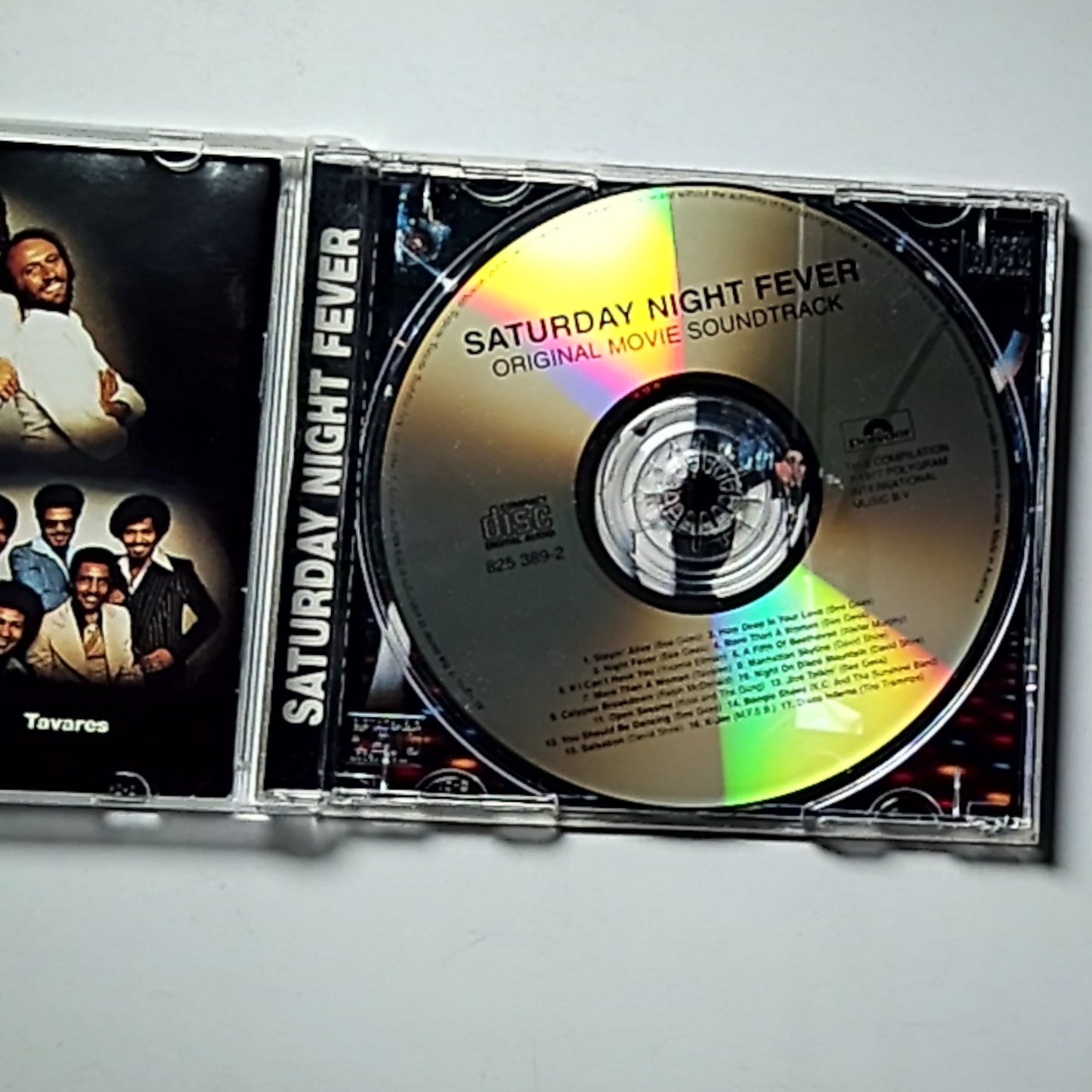 Saturday Night Fever (The Original Movie Sound Track) (CD, 1995) Australia