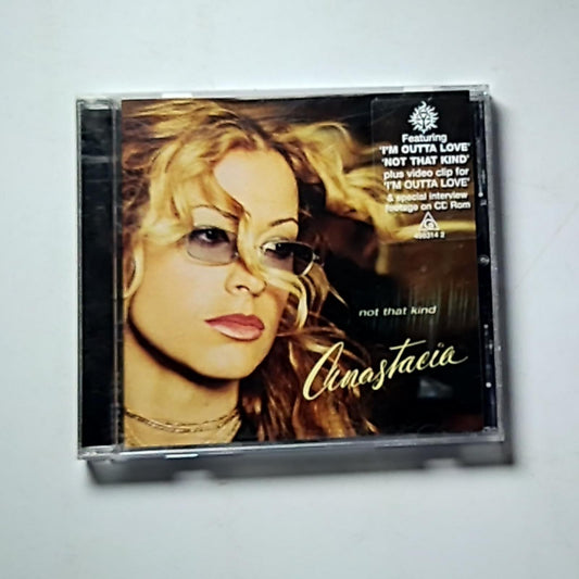 Anastacia – Not That Kind (CD, 2000) Australia 498314.2