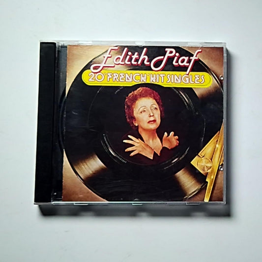 Edith Piaf – 20 French Hit Singles (CD, 2009) Australia 7782442