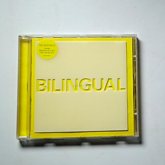 Pet Shop Boys – Bilingual (CD, 1996) Australia 7243 8 53102 2 5