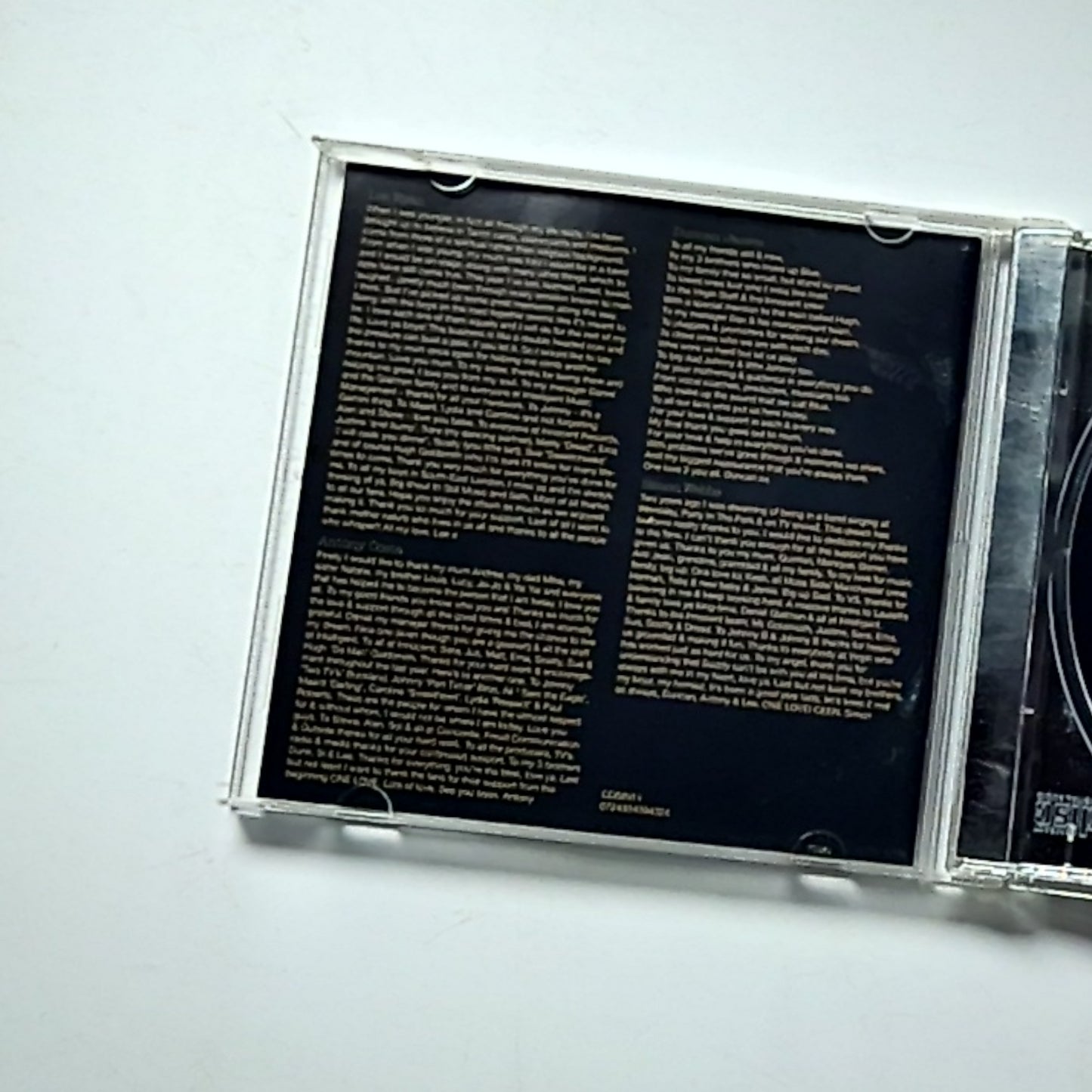 Blue – One Love (CD, 2002) Europe 7243 5 43943 2 4
