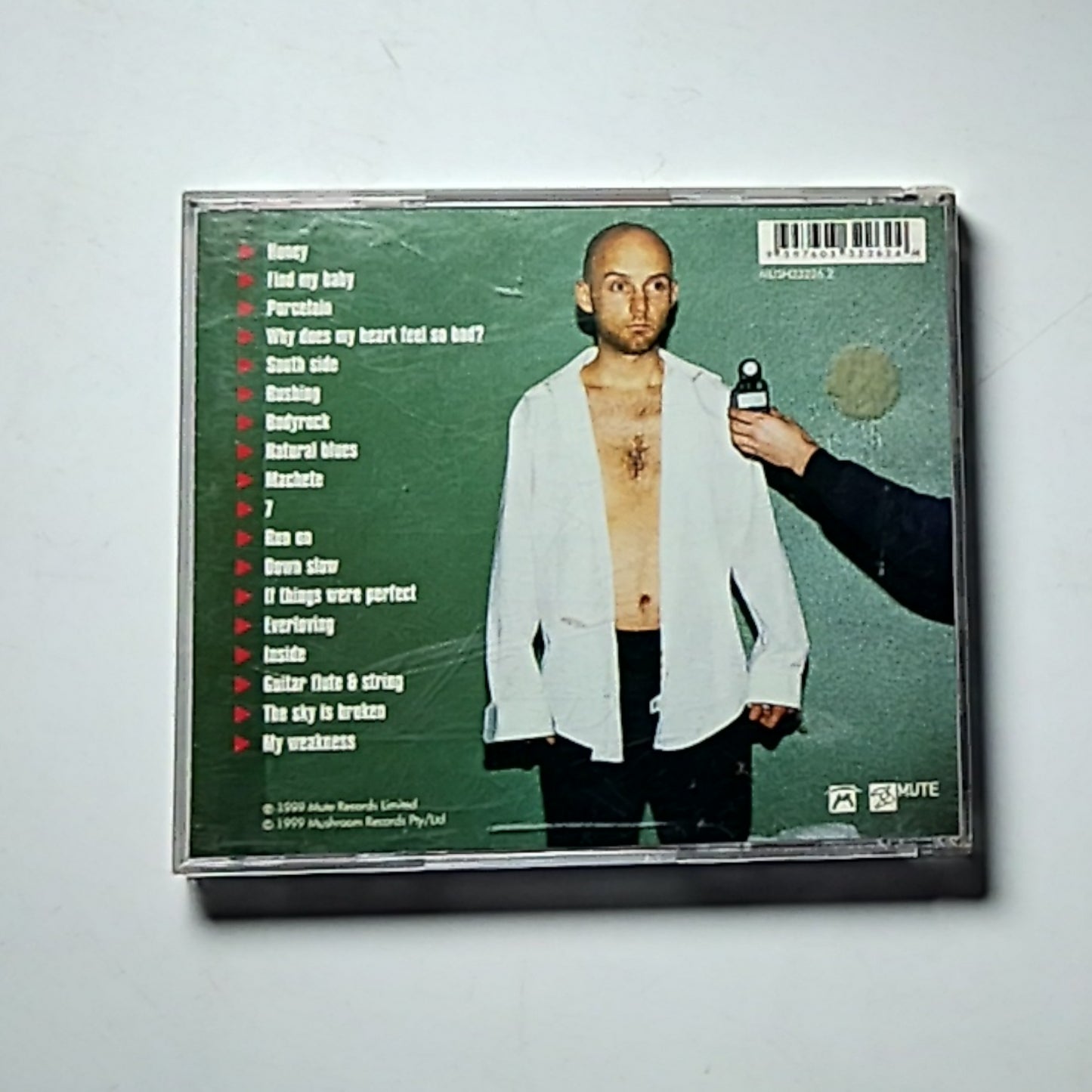 Moby – Play (CD, 1999) Australia MUSH33226.2