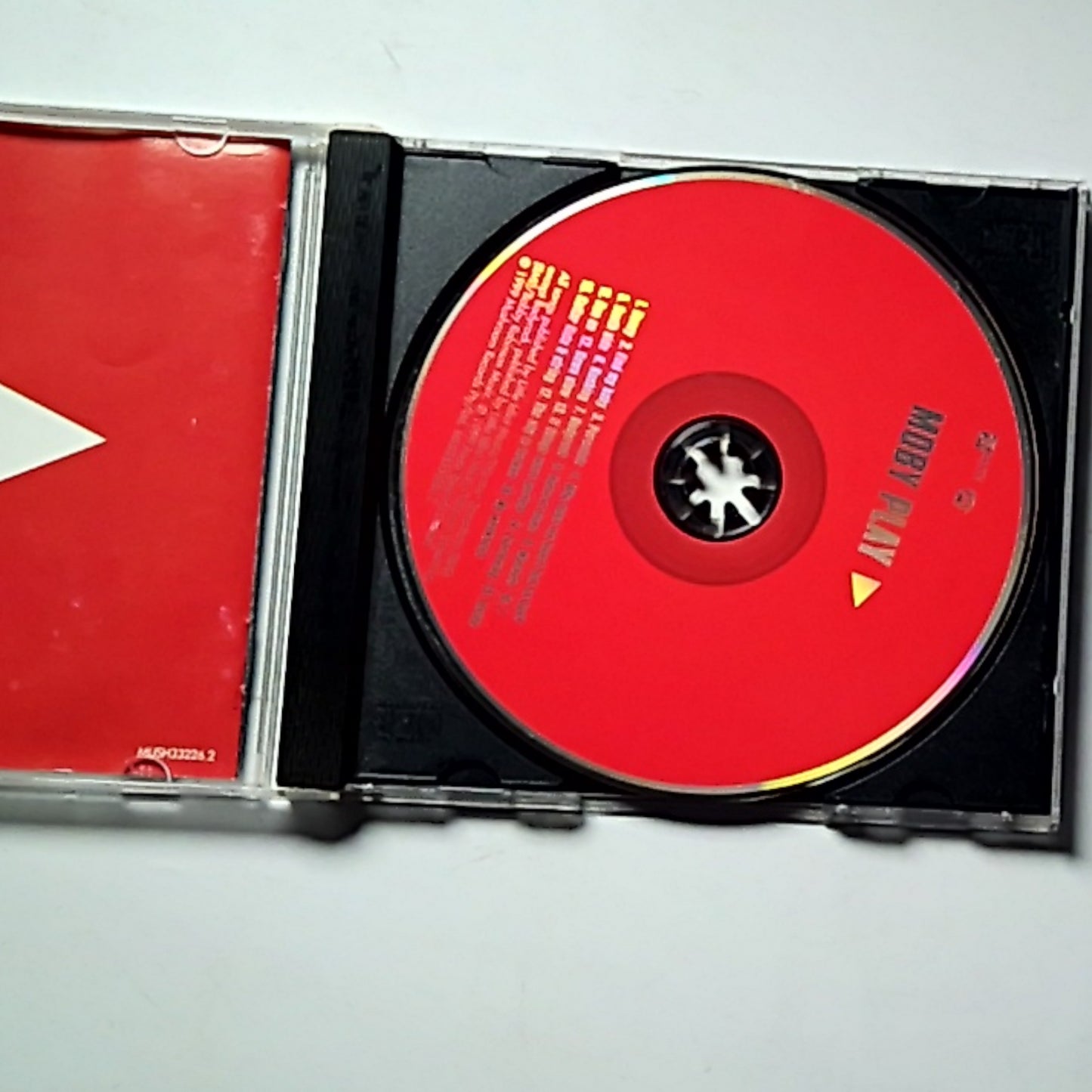 Moby – Play (CD, 1999) Australia MUSH33226.2