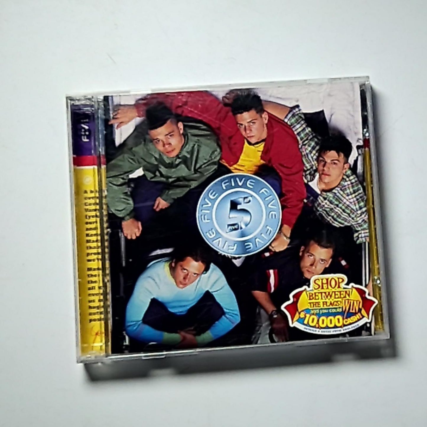 Five – Five (CD, 1998) Australia 74321622312