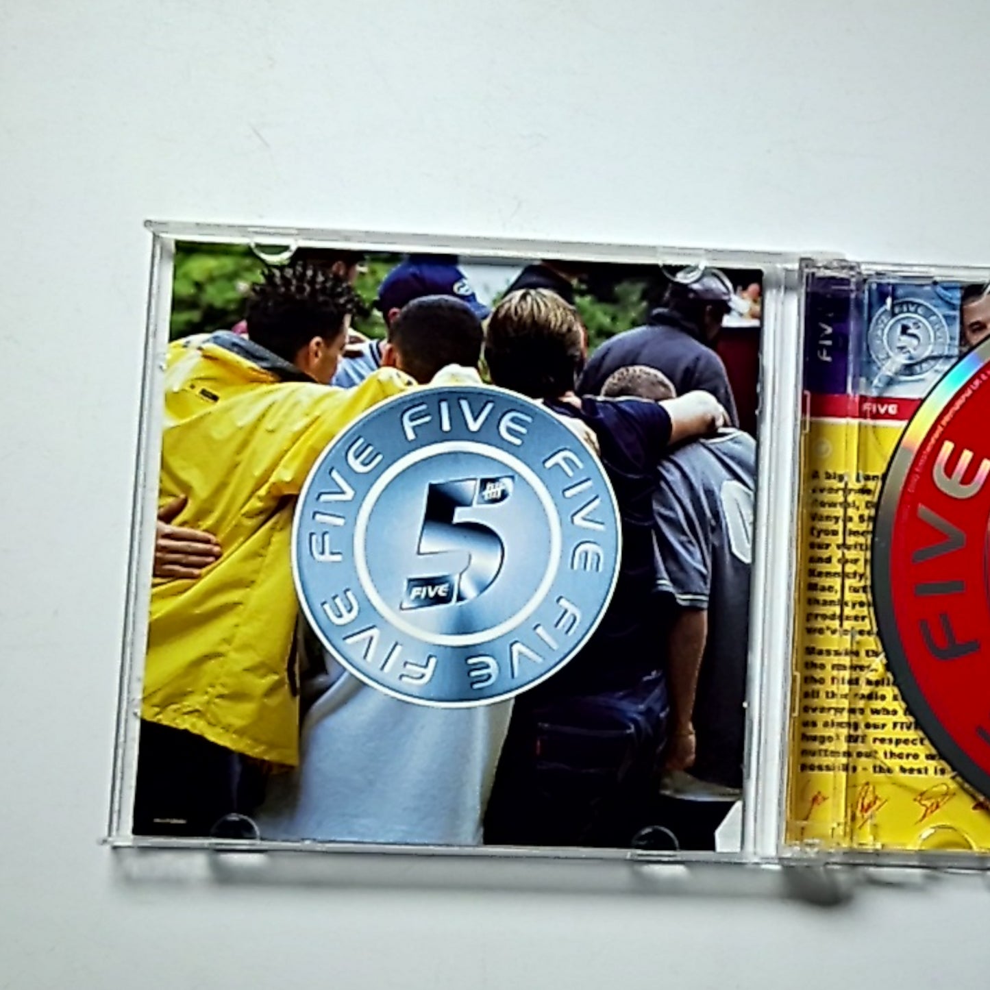Five – Five (CD, 1998) Australia 74321622312