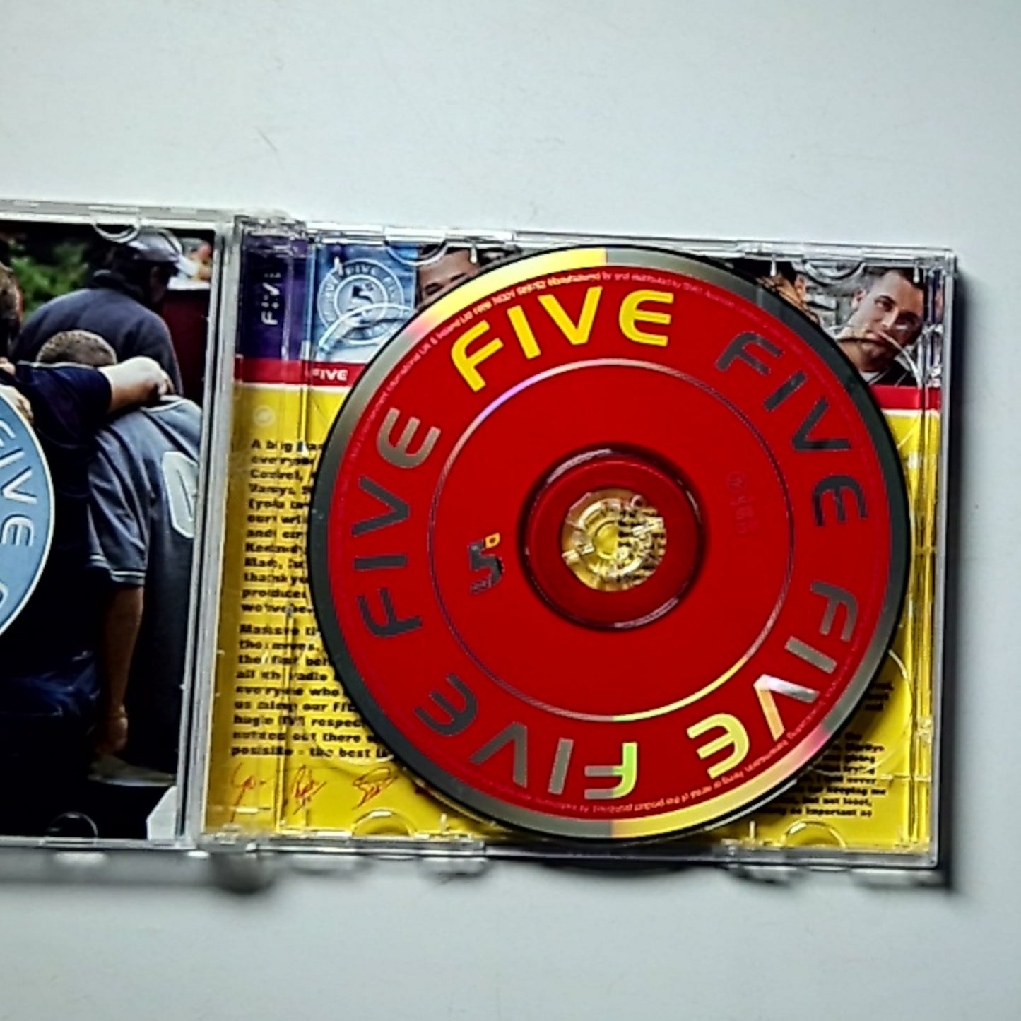 Five – Five (CD, 1998) Australia 74321622312