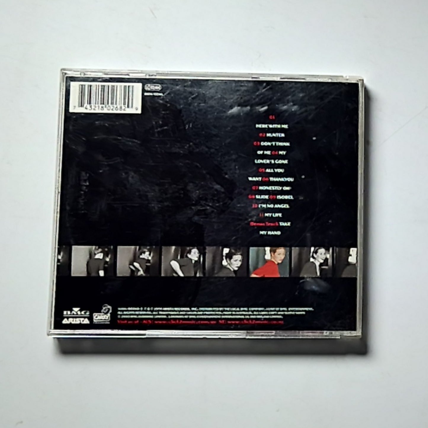 Dido – No Angel (CD, 2000) UK & Europe 74321-80268-2
