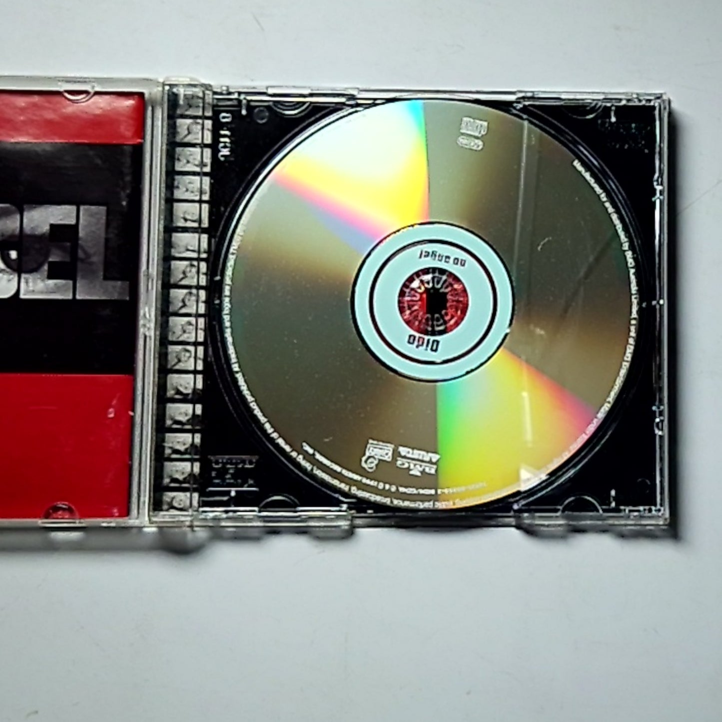 Dido – No Angel (CD, 2000) UK & Europe 74321-80268-2