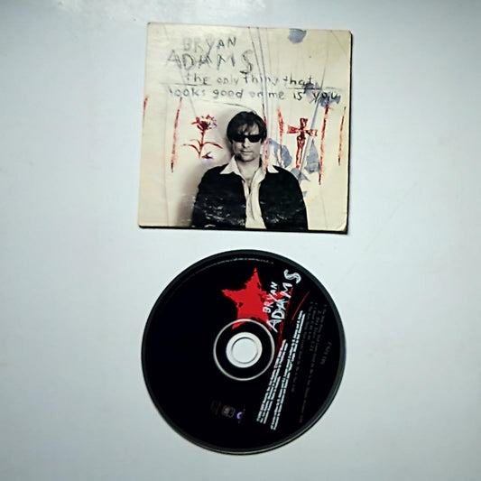 Bryan Adams – The Only Thing That Looks Good On Me Is You (CD, 1996) Australia
