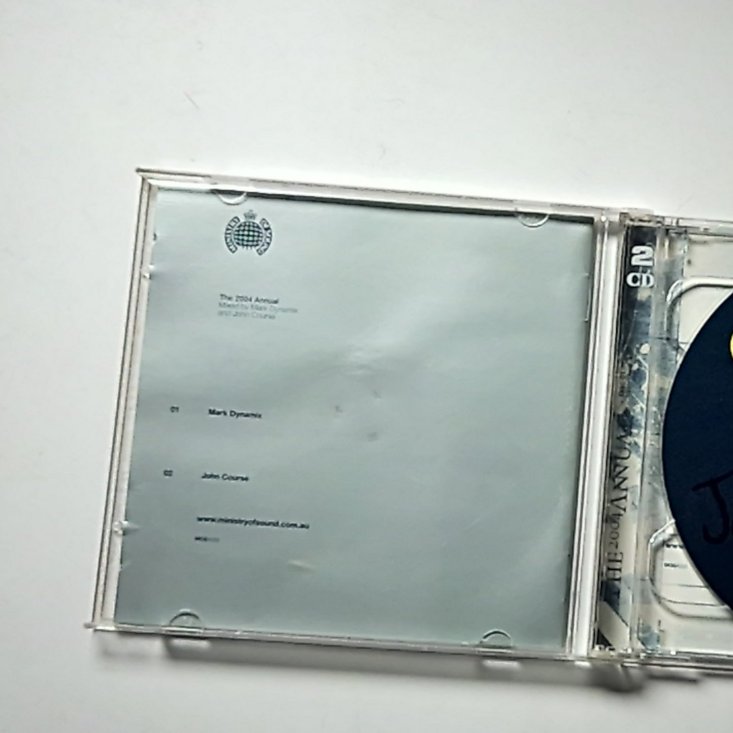 Ministry of Sound – The 2004 Annual (CD, 2003) Australia MOSA033