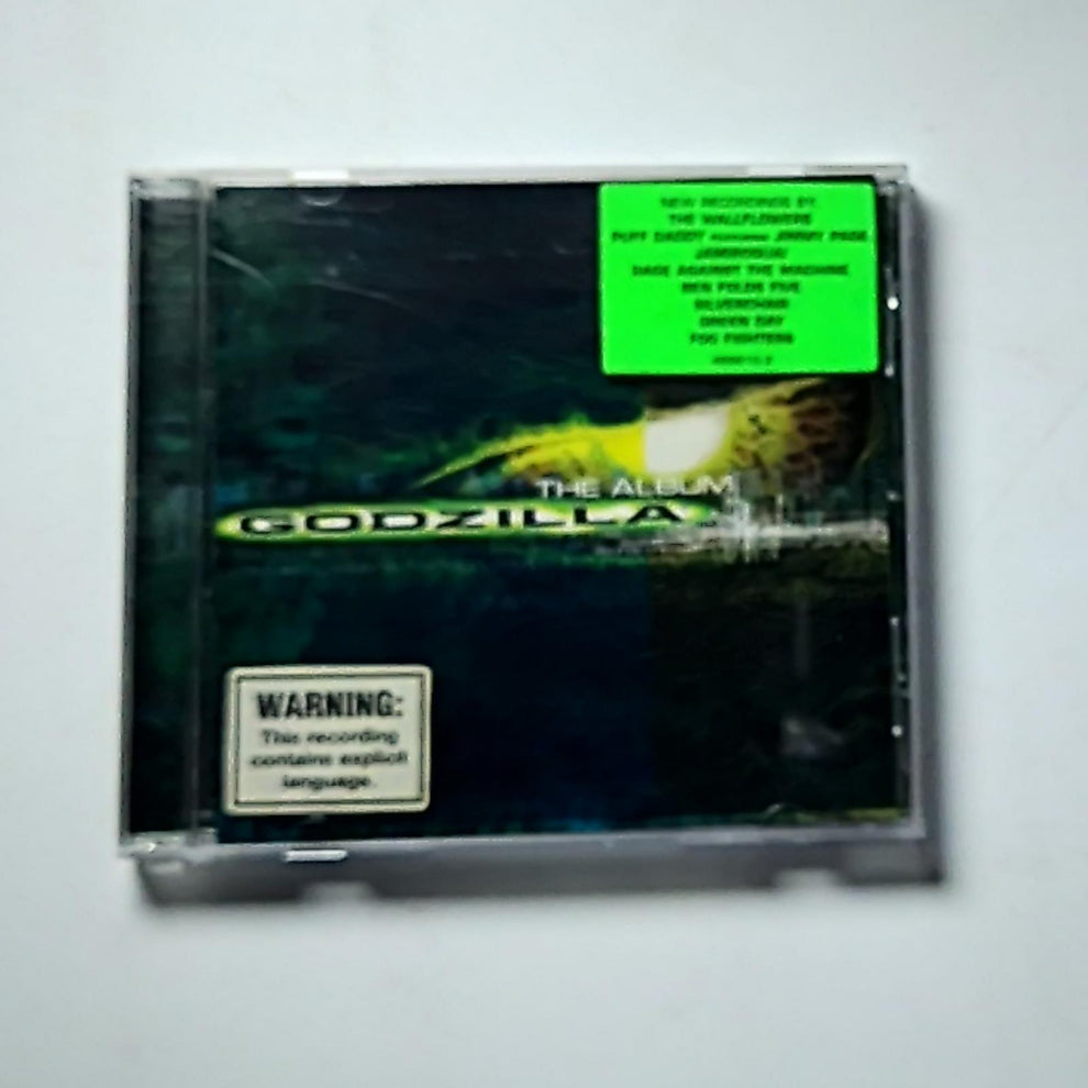 Cd Ripped Out Godzilla Various – Godzilla (The Album) (CD, 1998) Australia 489610 2 – Retro Unit