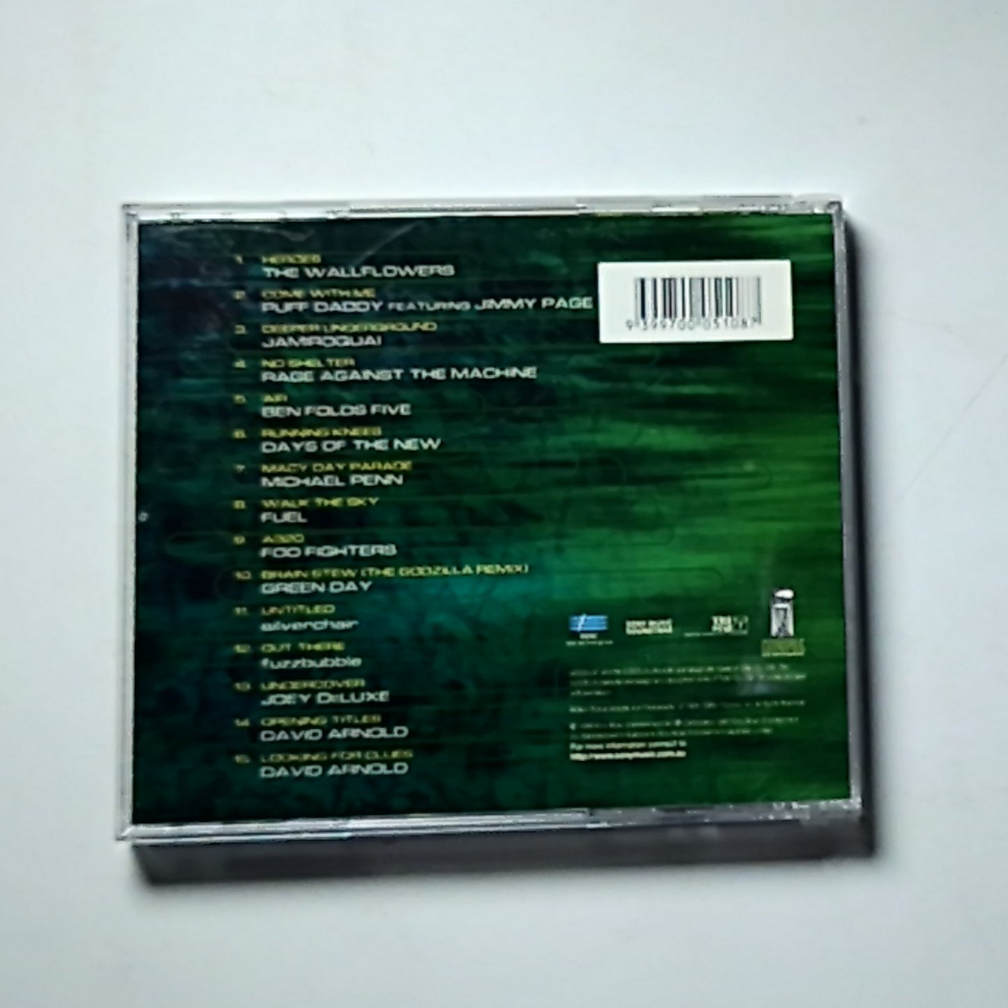Various – Godzilla (The Album) (CD, 1998) Australia 489610 2