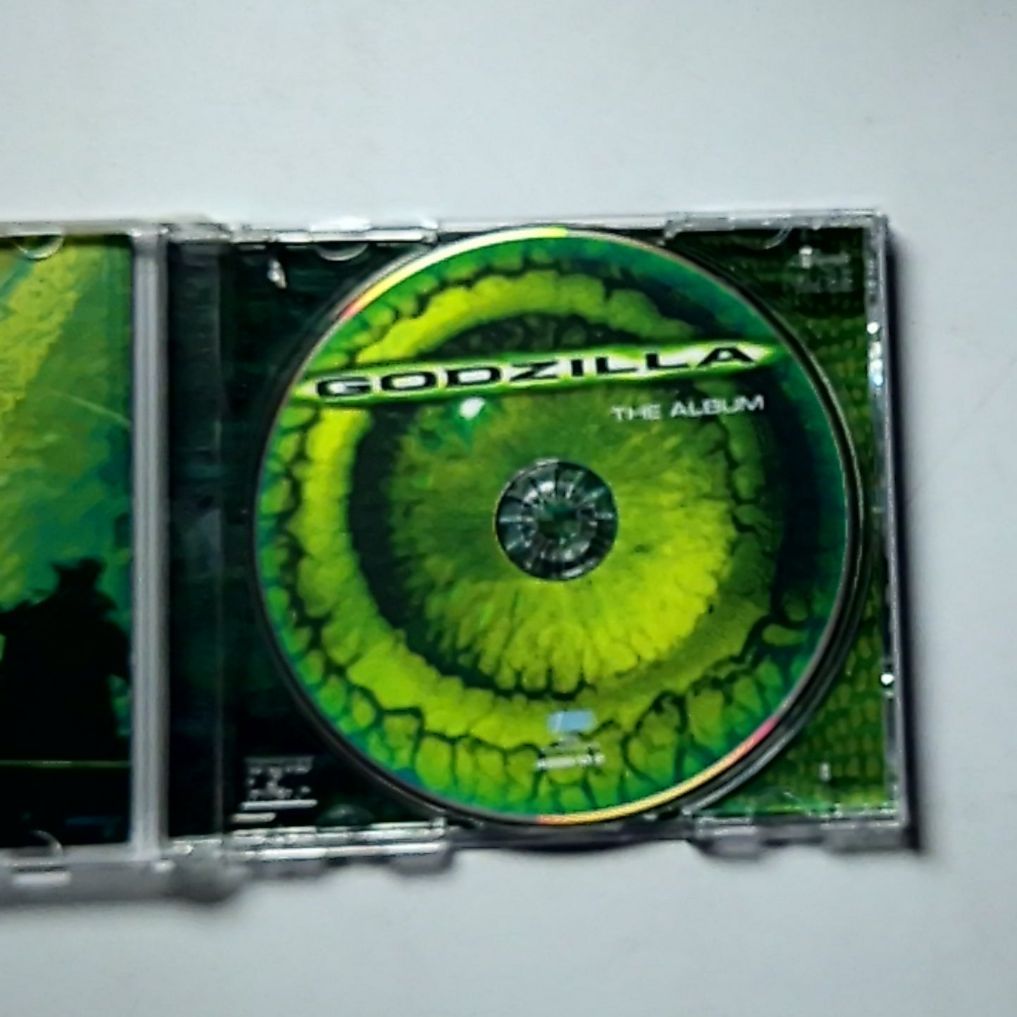 Various – Godzilla (The Album) (CD, 1998) Australia 489610 2