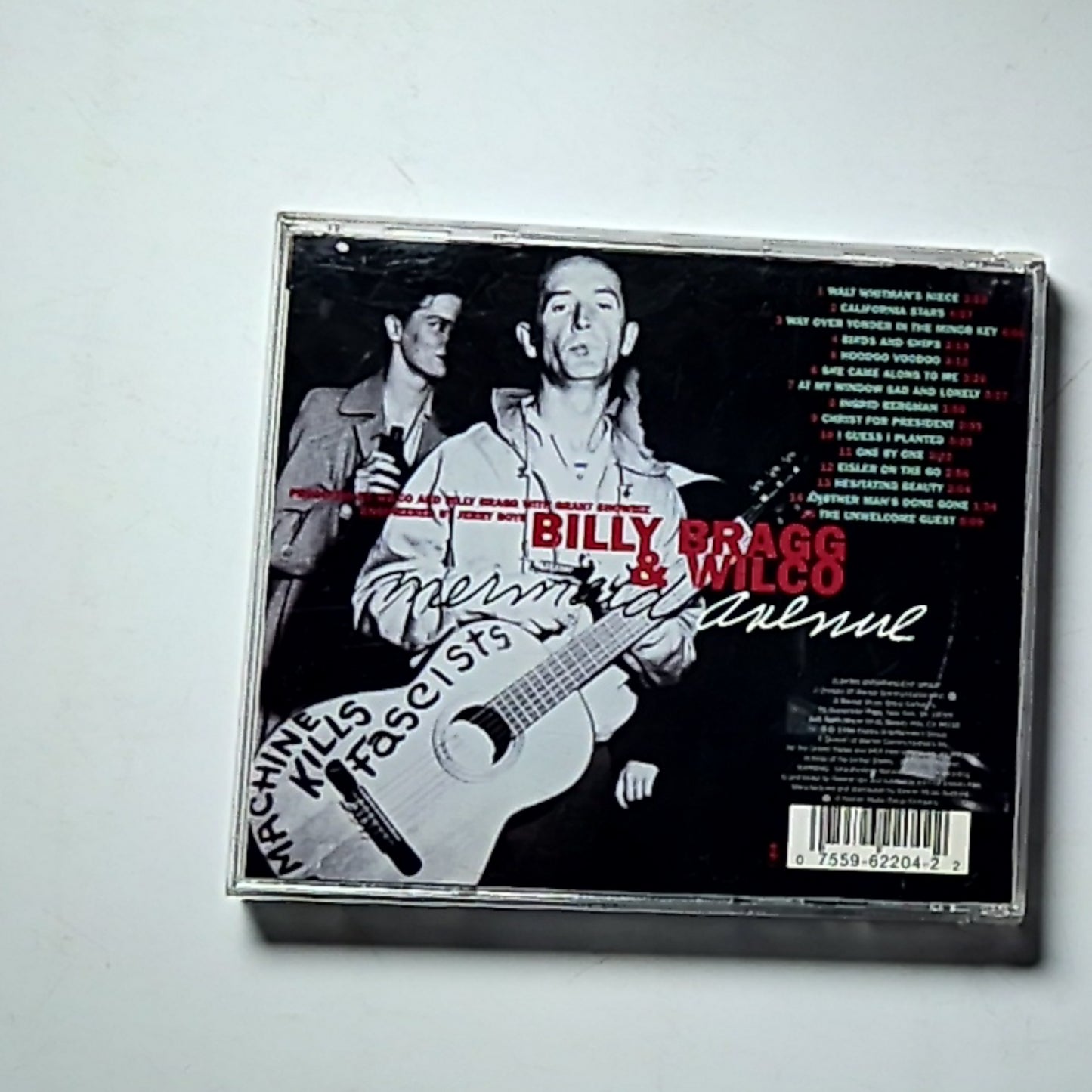 Billy Bragg, Wilco – Mermaid Avenue (CD, 1998) Australia 755962204-2