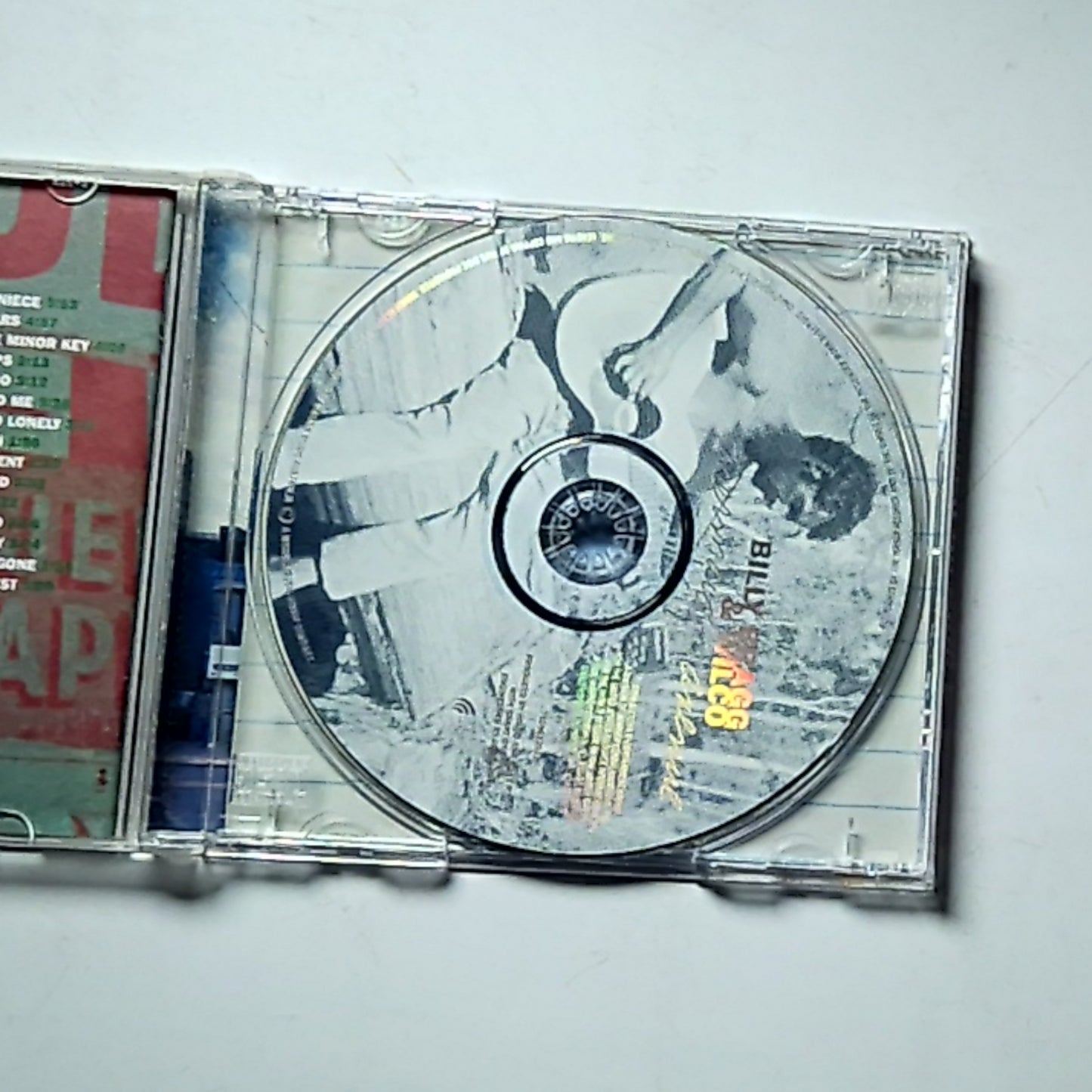 Billy Bragg, Wilco – Mermaid Avenue (CD, 1998) Australia 755962204-2