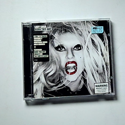 Lady Gaga – Born This Way (CD, 2011) Australasia 2771840