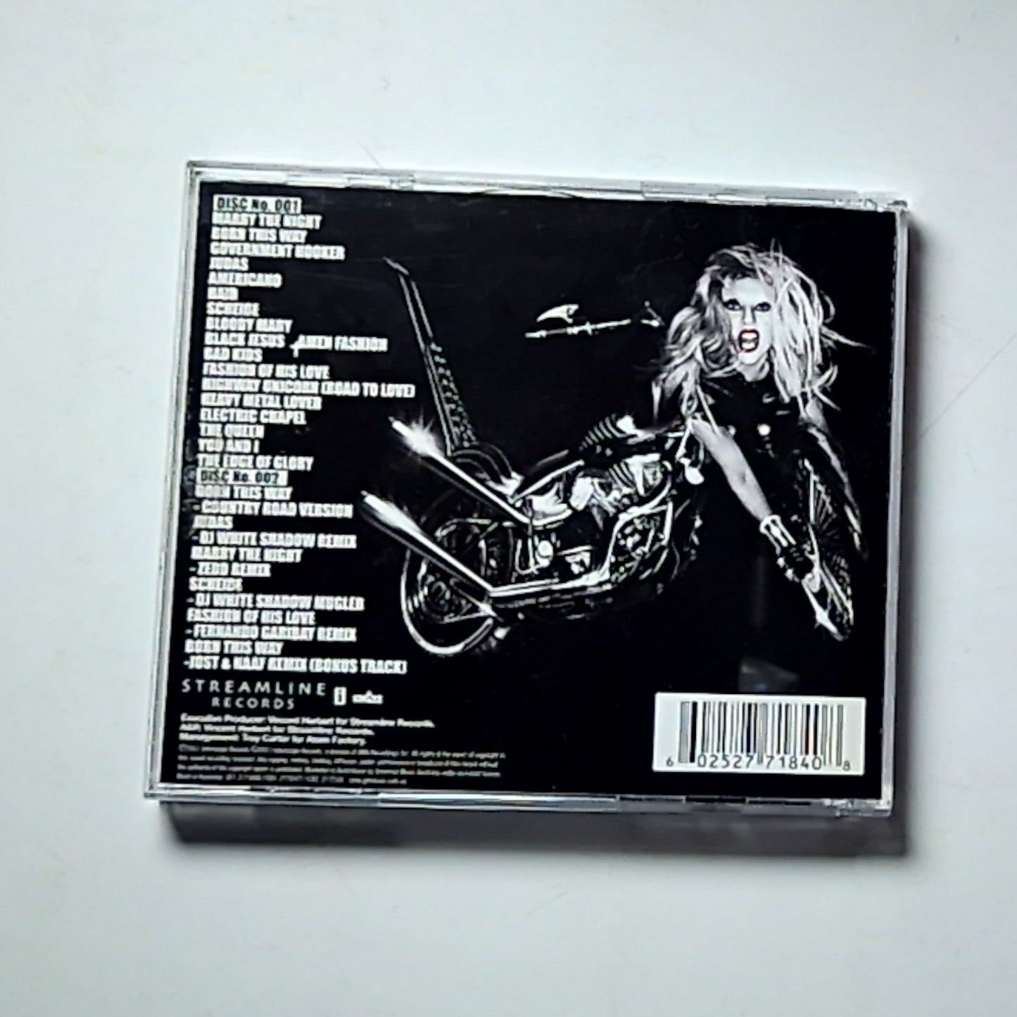 Lady Gaga – Born This Way (CD, 2011) Australasia 2771840