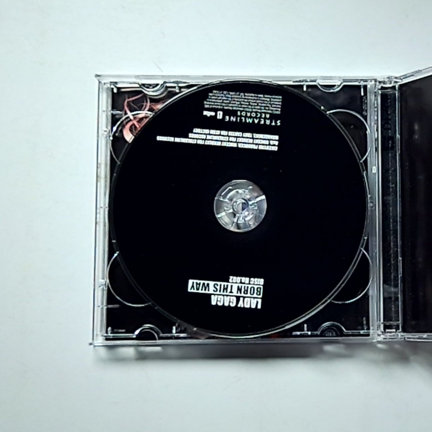 Lady Gaga – Born This Way (CD, 2011) Australasia 2771840