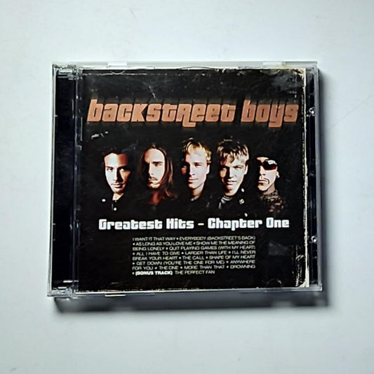 Backstreet Boys – Greatest Hits - Chapter One (CD + DVD, 2005) Australia